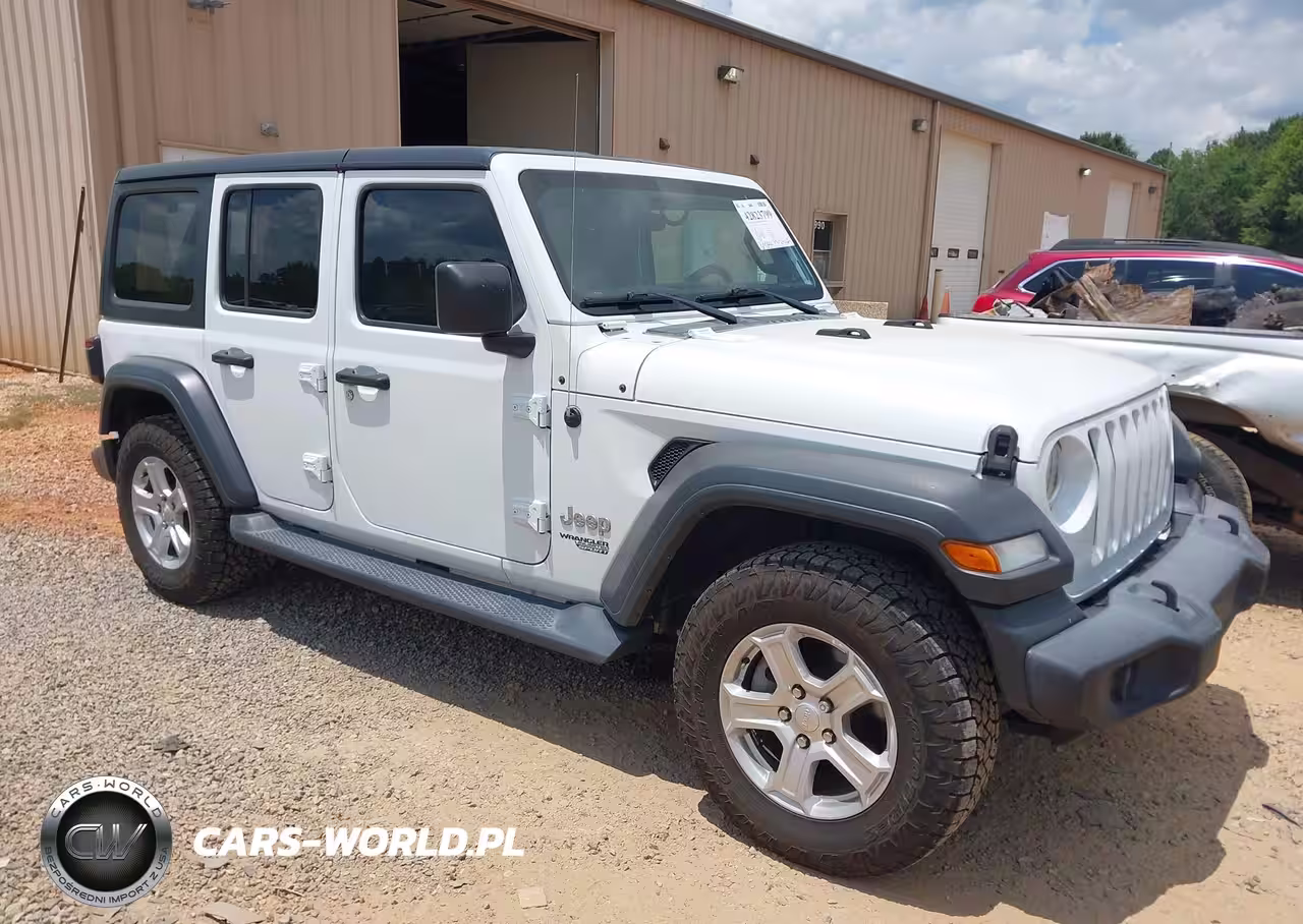 2018 Jeep Wrangler Unlimited Sport S 4X4