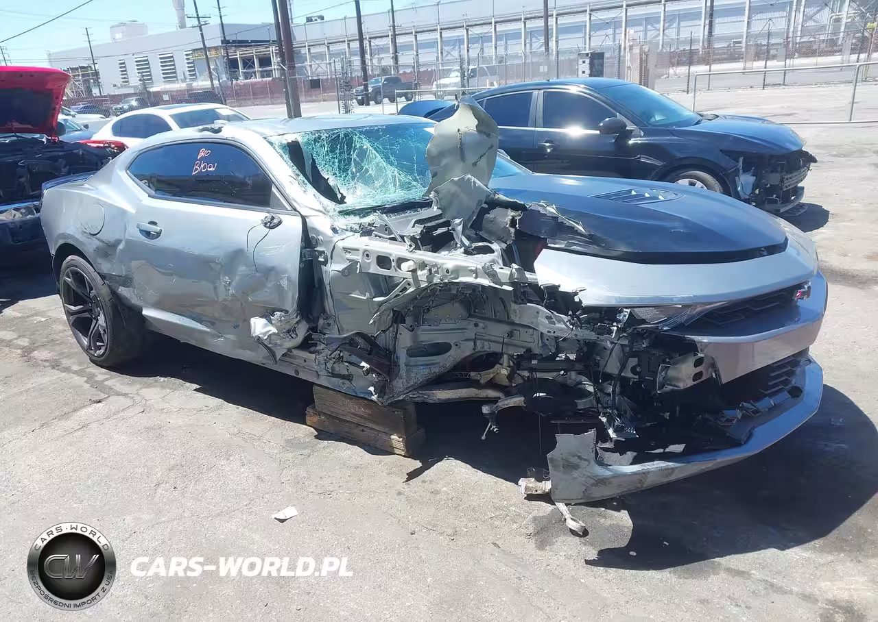 2024 Chevrolet Camaro Rwd 1Ss