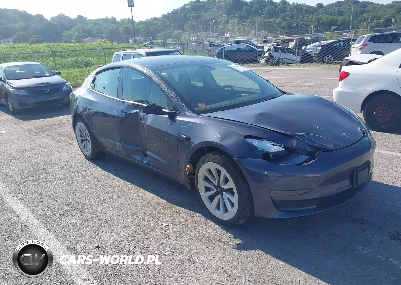 2023 Tesla Model 3 Rear-Wheel Drive