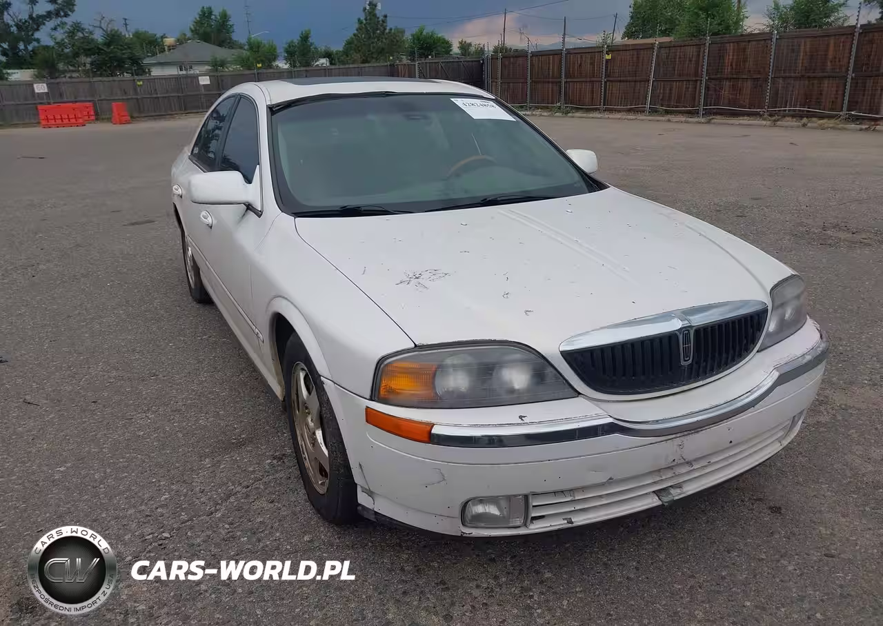 2000 Lincoln Ls