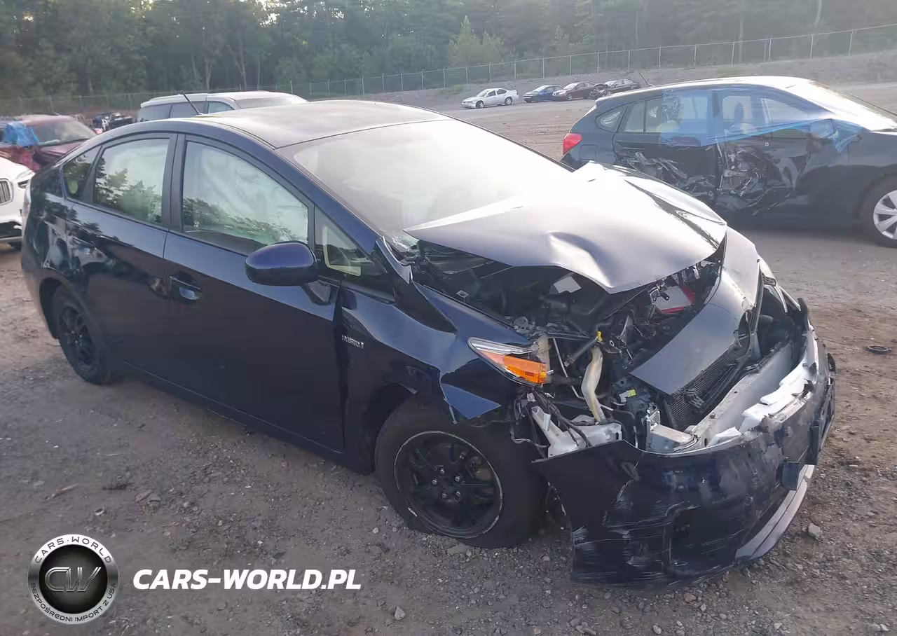 2015 Toyota Prius Two