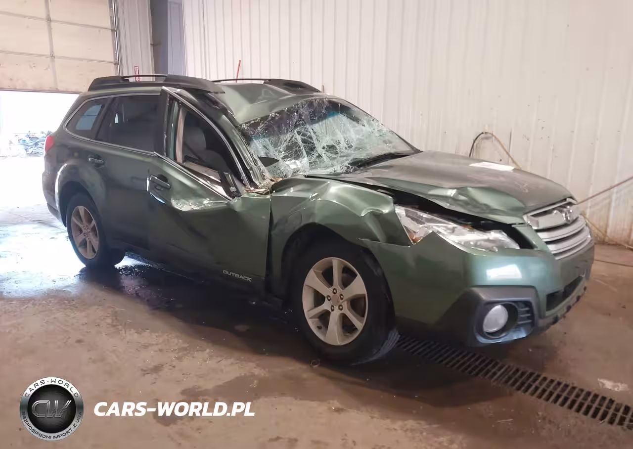 2013 Subaru Outback 2.5I Premium