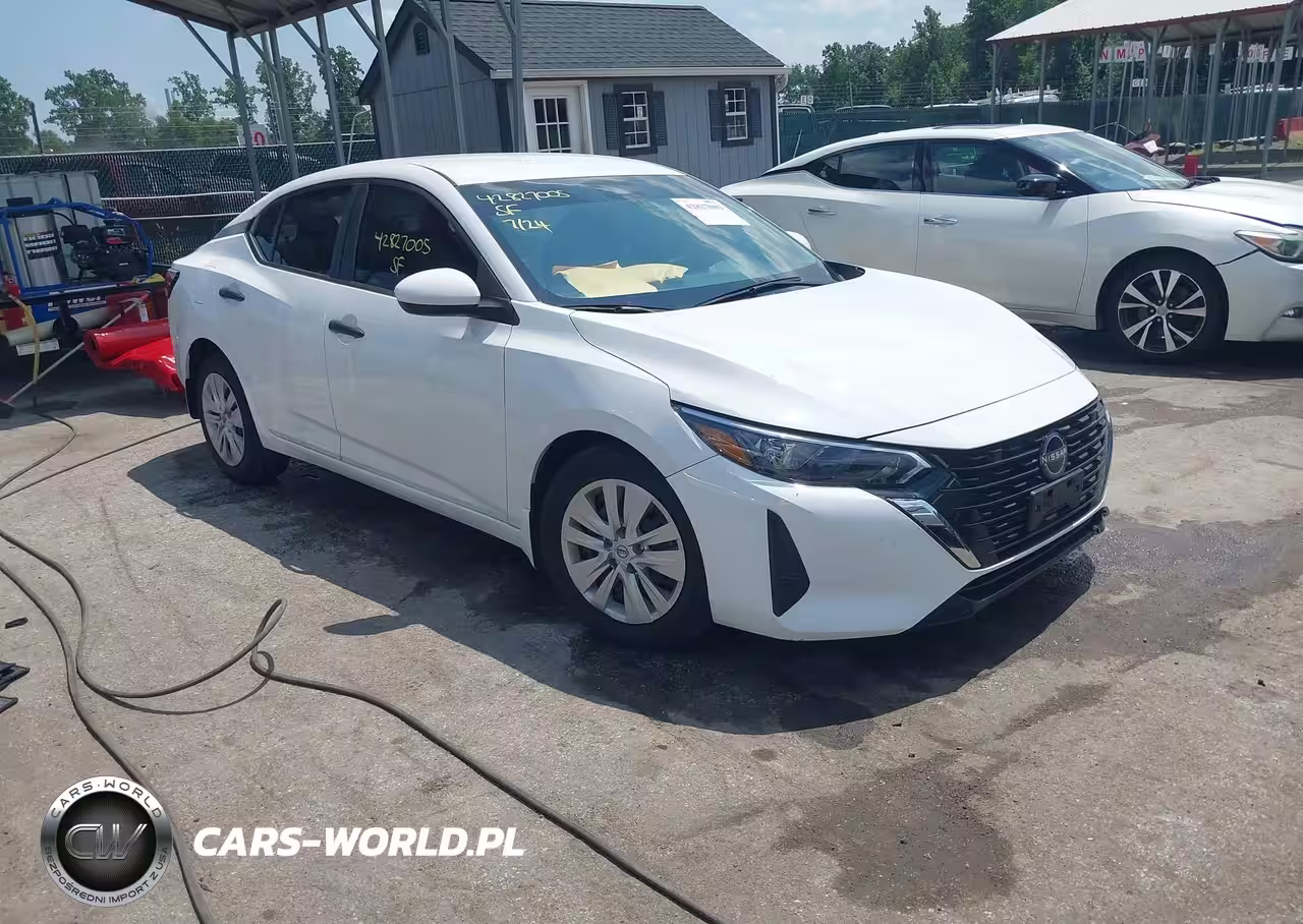 2024 Nissan Sentra S Xtronic Cvt