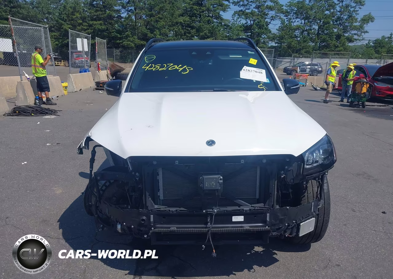 2022 Mercedes-Benz Gls 450 4Matic VIN:4JGFF5KE4NA728450 - 13