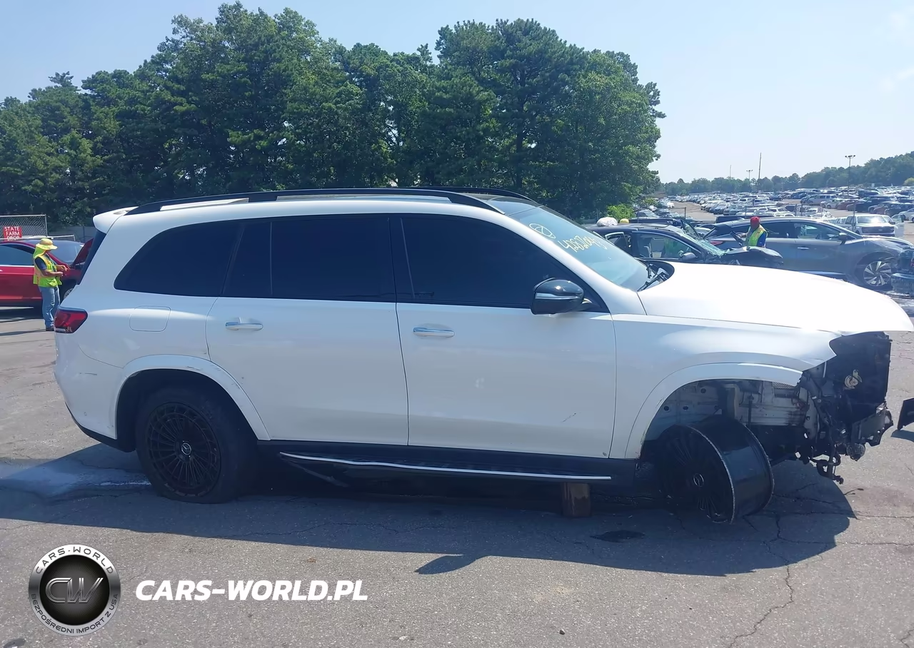 2022 Mercedes-Benz Gls 450 4Matic VIN:4JGFF5KE4NA728450 - 14