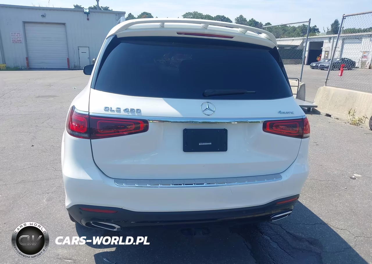 2022 Mercedes-Benz Gls 450 4Matic VIN:4JGFF5KE4NA728450 - 17