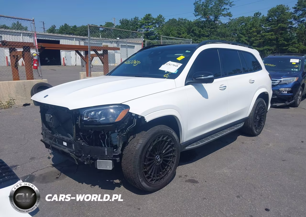 2022 Mercedes-Benz Gls 450 4Matic VIN:4JGFF5KE4NA728450 - 2