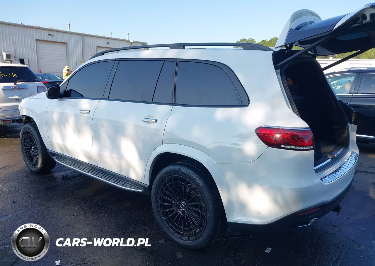 2022 Mercedes-Benz Gls 450 4Matic VIN:4JGFF5KE4NA728450 - 3