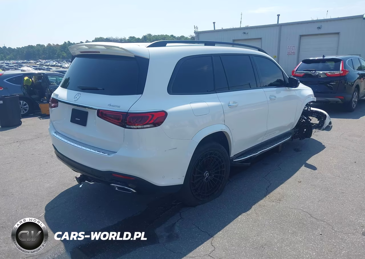 2022 Mercedes-Benz Gls 450 4Matic VIN:4JGFF5KE4NA728450 - 4