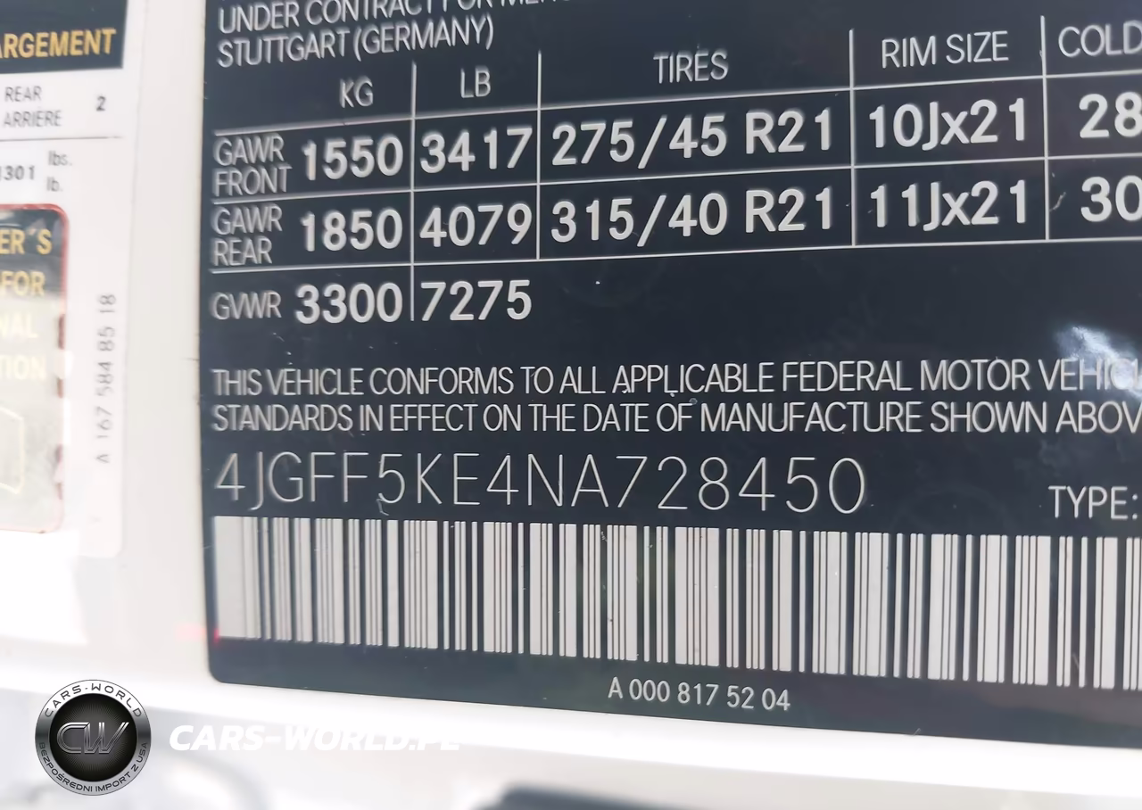 2022 Mercedes-Benz Gls 450 4Matic VIN:4JGFF5KE4NA728450 - 9