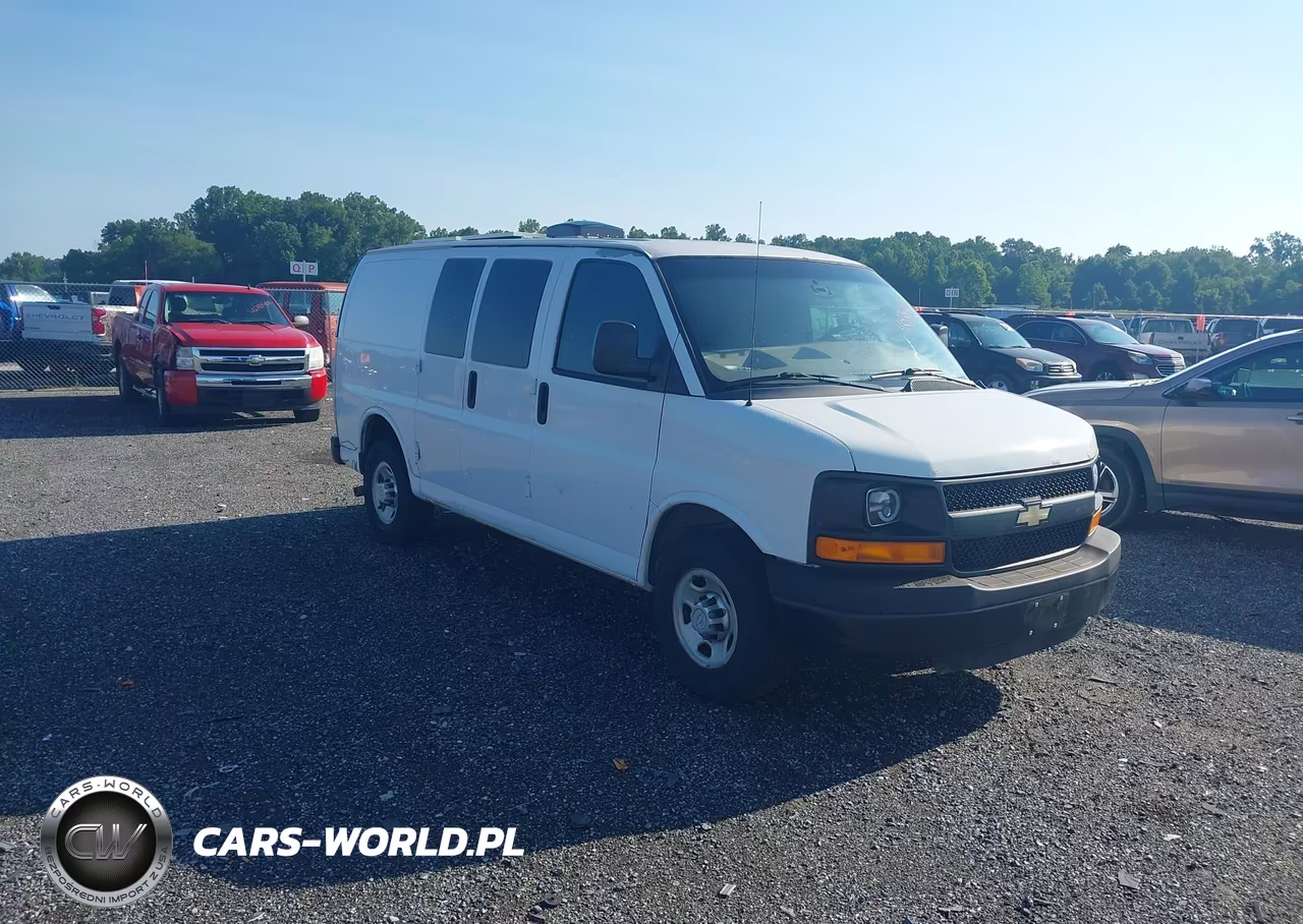 2011 Chevrolet Express 2500 Work Van