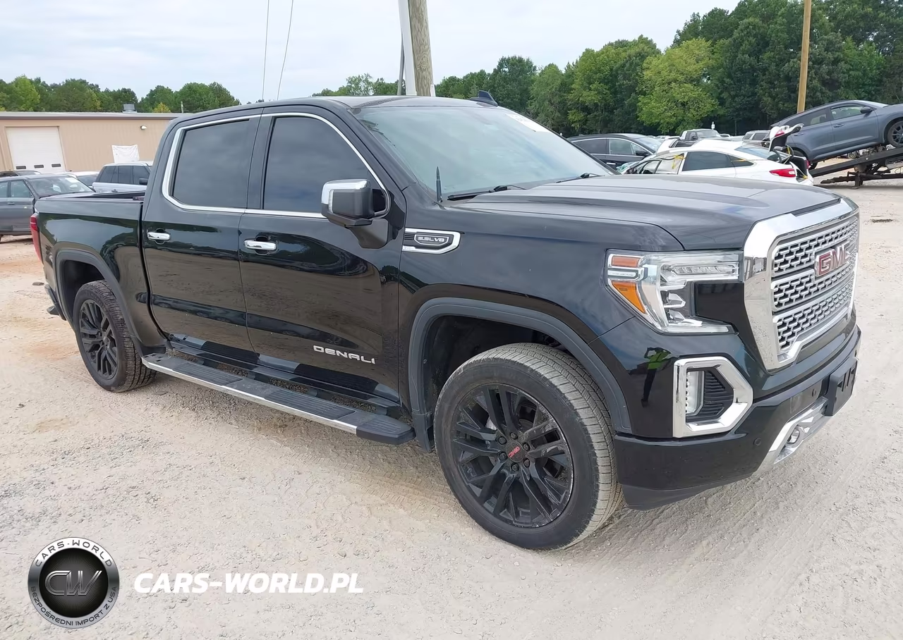 2021 GMC Sierra 1500 2Wd Short Box Denali – zdjęcie 1 z 19