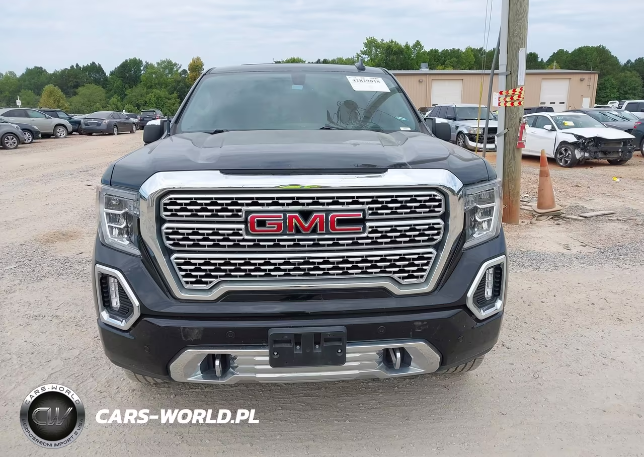 2021 GMC Sierra 1500 2Wd Short Box Denali VIN:3GTP8FED1MG358540 - 12