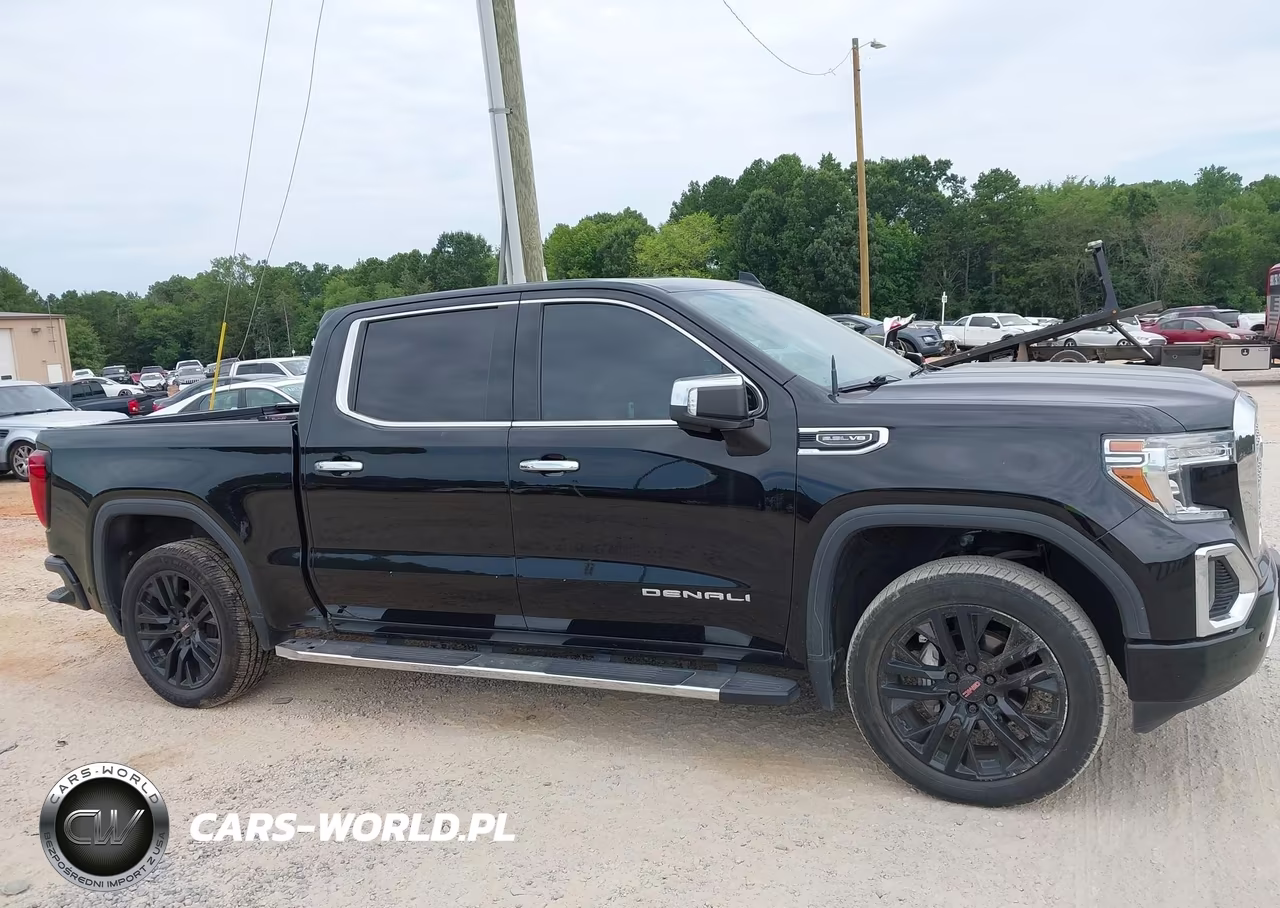 2021 GMC Sierra 1500 2Wd Short Box Denali VIN:3GTP8FED1MG358540 - 13