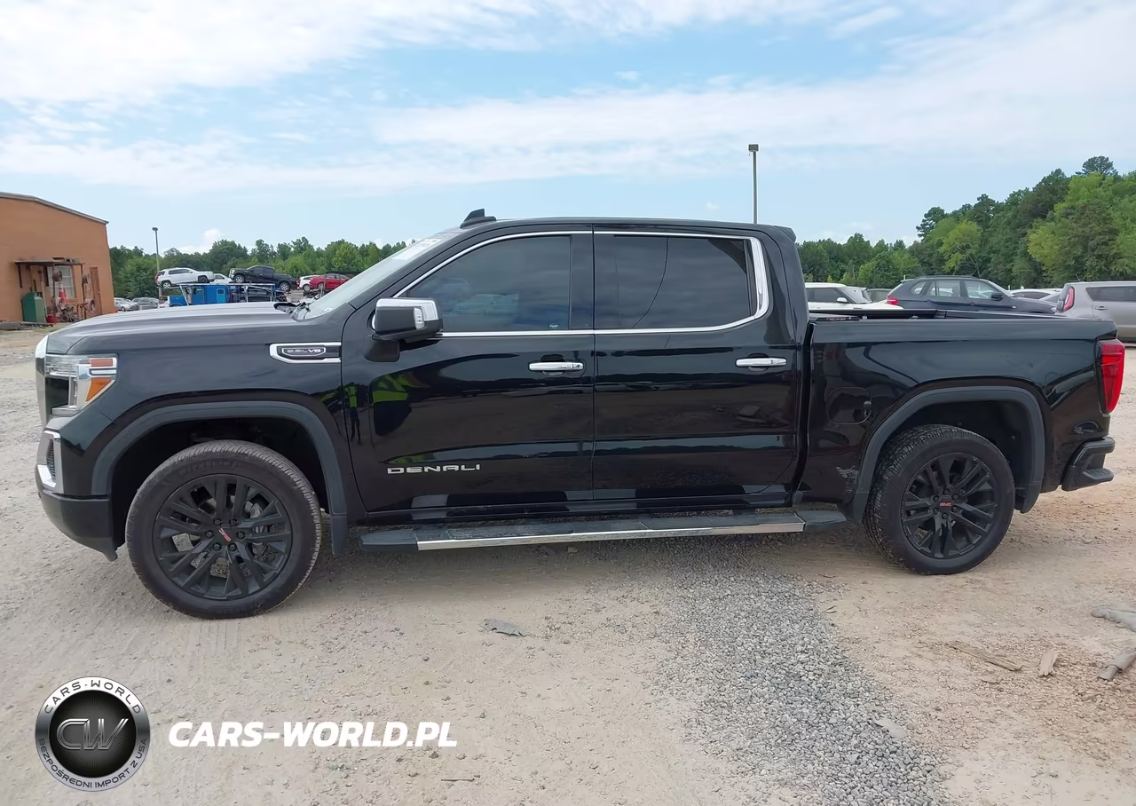 2021 GMC Sierra 1500 2Wd Short Box Denali VIN:3GTP8FED1MG358540 - 14