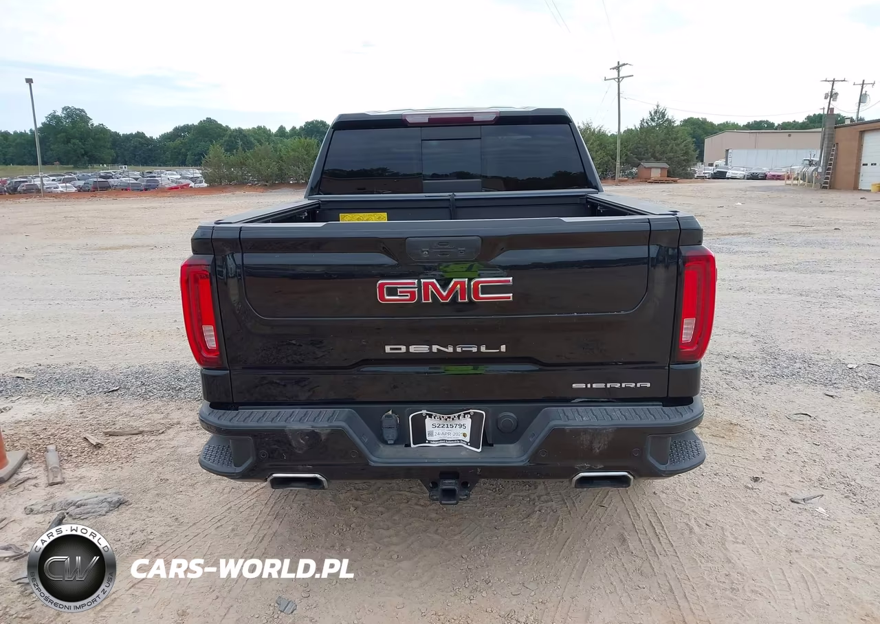 2021 GMC Sierra 1500 2Wd Short Box Denali VIN:3GTP8FED1MG358540 - 16