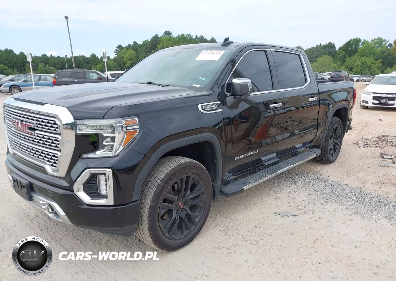 2021 GMC Sierra 1500 2Wd Short Box Denali VIN:3GTP8FED1MG358540 - 2