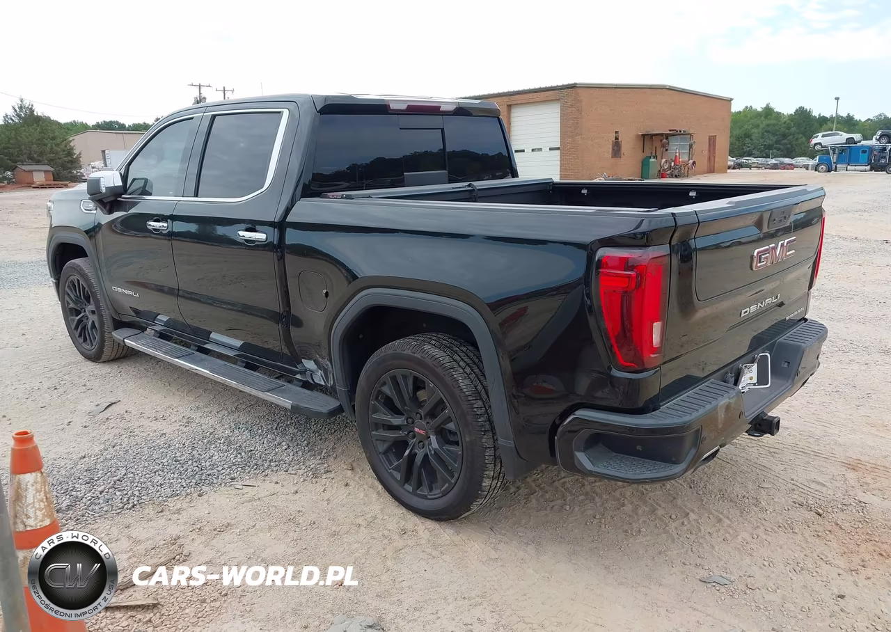 2021 GMC Sierra 1500 2Wd Short Box Denali VIN:3GTP8FED1MG358540 - 3