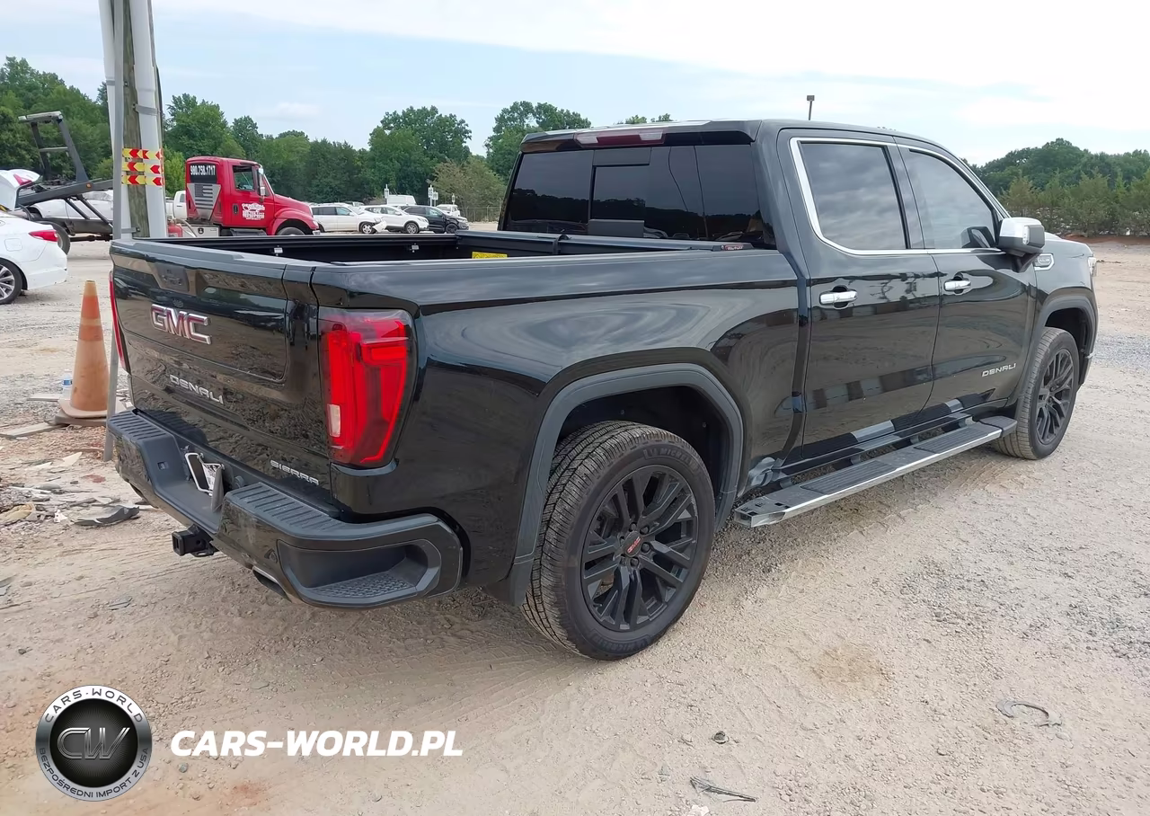 2021 GMC Sierra 1500 2Wd Short Box Denali VIN:3GTP8FED1MG358540 - 4