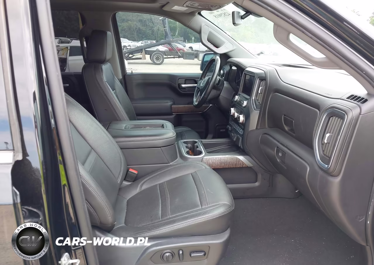 2021 GMC Sierra 1500 2Wd Short Box Denali VIN:3GTP8FED1MG358540 - 5