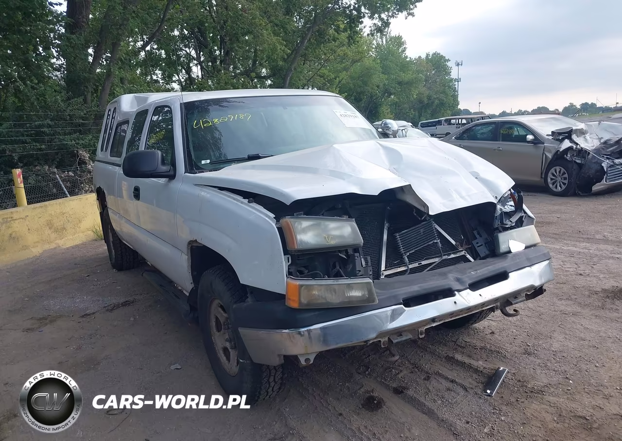 2004 Chevrolet Silverado 1500 Work Truck