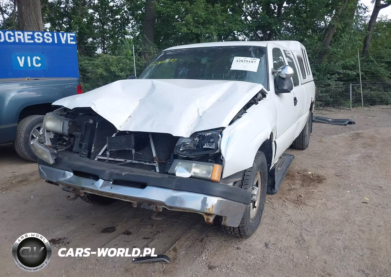 2004 Chevrolet Silverado 1500 Work Truck VIN:1GCEK19Z34Z326688 - 2