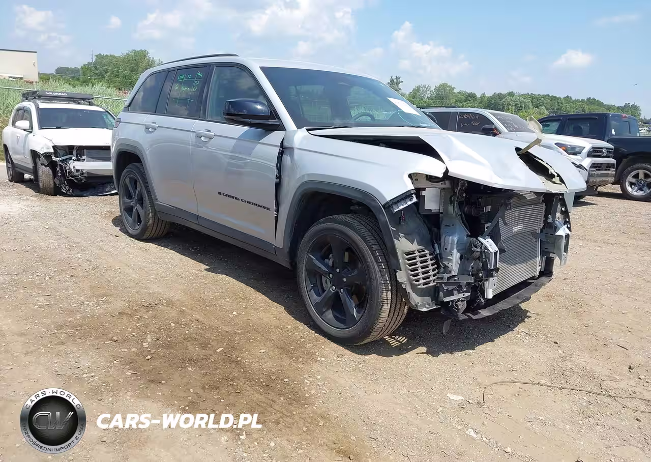 2024 Jeep Grand Cherokee Altitude X 4X4