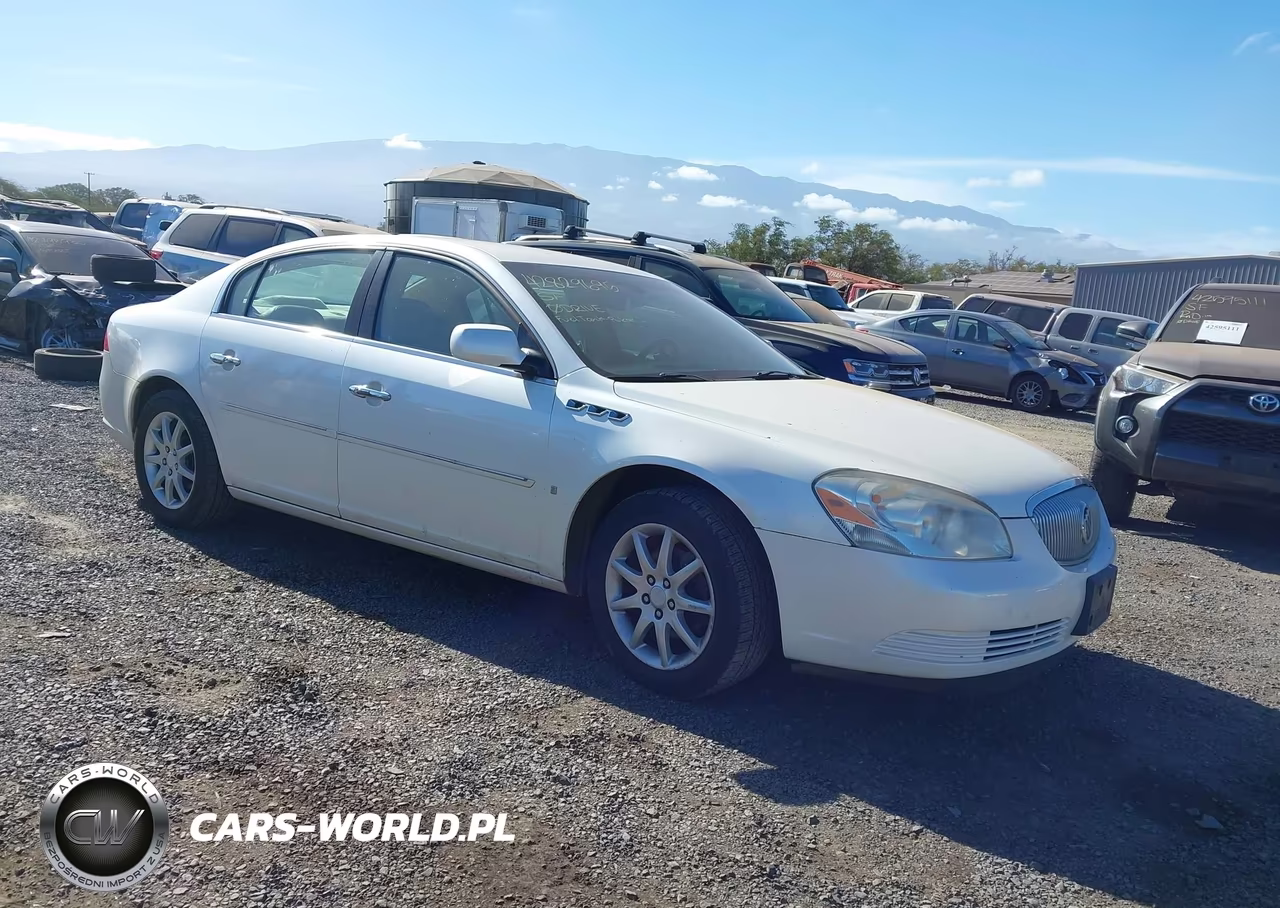 2008 Buick Lucerne Cxl