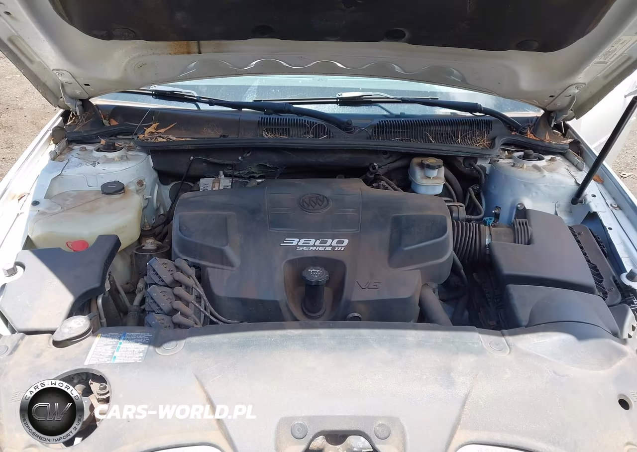 2008 Buick Lucerne Cxl VIN:1G4HD57268U153879 - 10