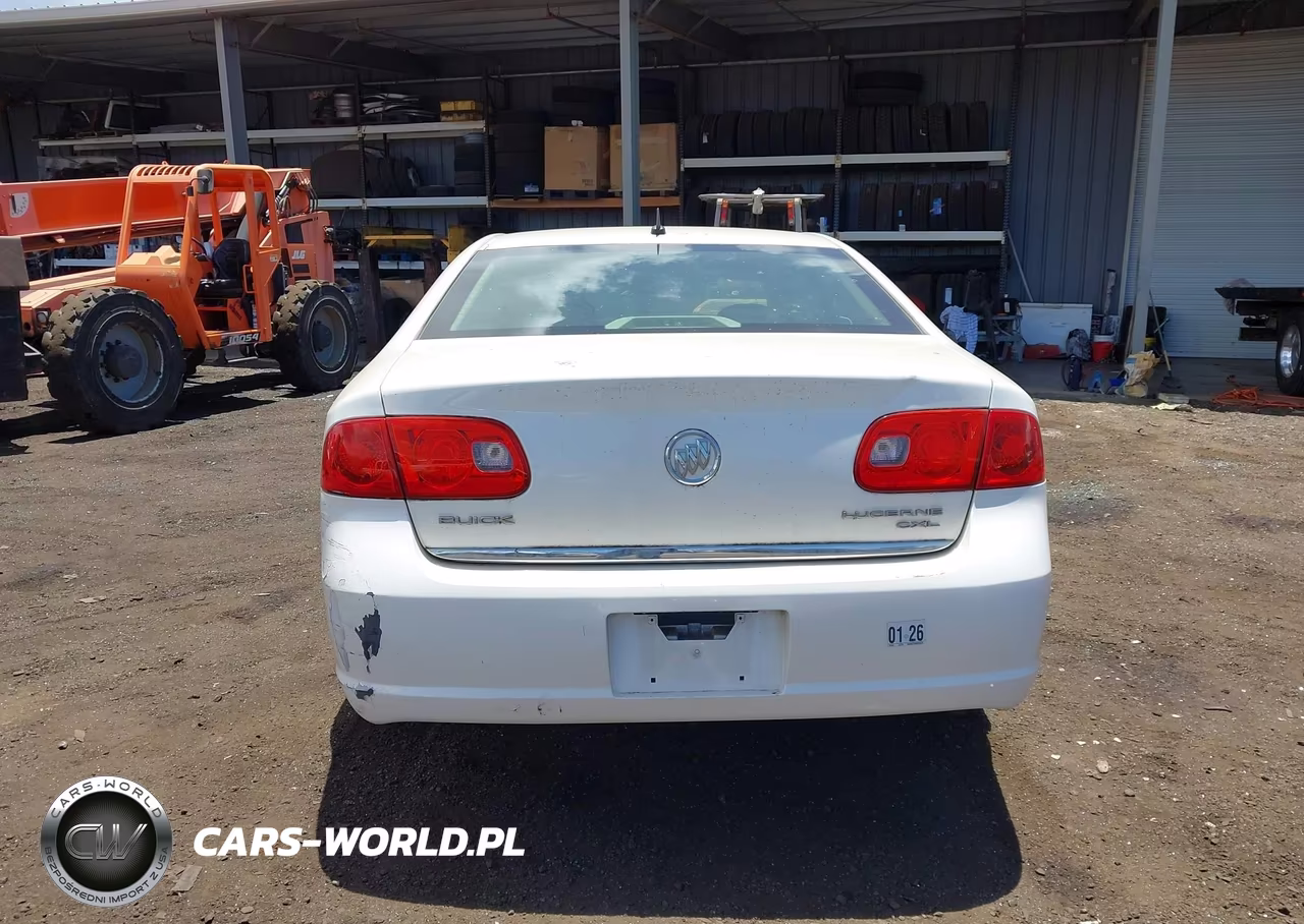2008 Buick Lucerne Cxl VIN:1G4HD57268U153879 - 16