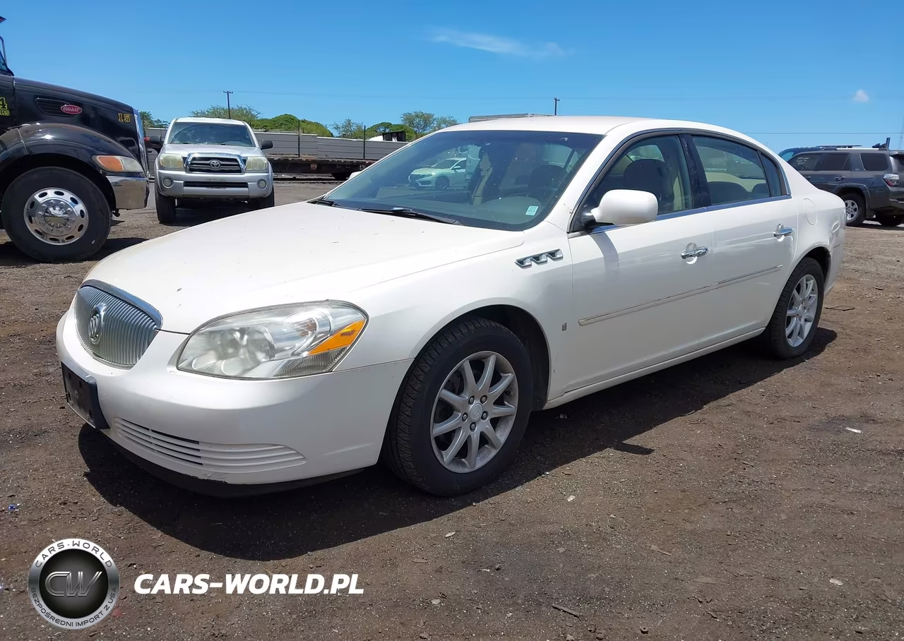 2008 Buick Lucerne Cxl VIN:1G4HD57268U153879 - 2