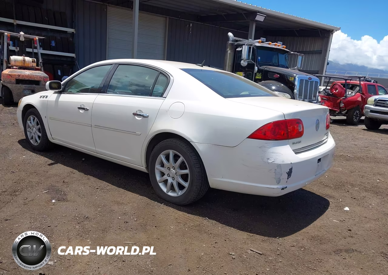 2008 Buick Lucerne Cxl VIN:1G4HD57268U153879 - 3