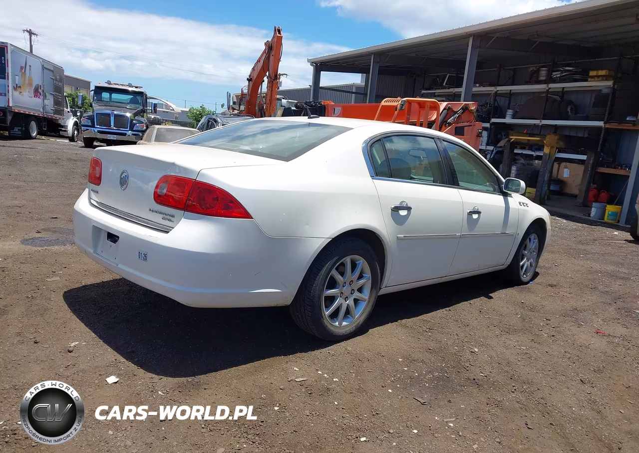 2008 Buick Lucerne Cxl VIN:1G4HD57268U153879 - 4