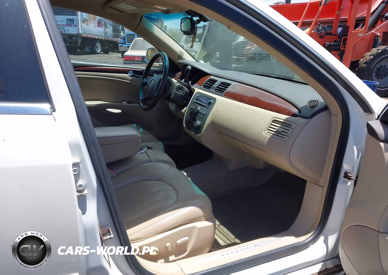 2008 Buick Lucerne Cxl VIN:1G4HD57268U153879 - 5