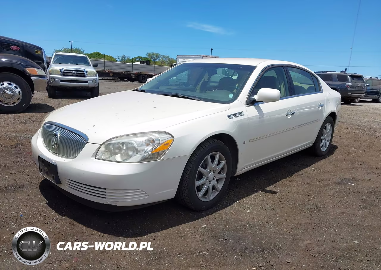 2008 Buick Lucerne Cxl VIN:1G4HD57268U153879 - 6
