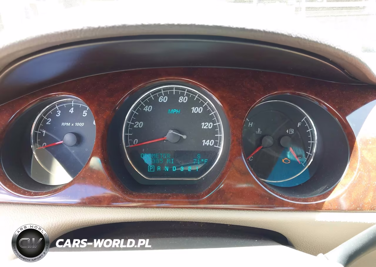 2008 Buick Lucerne Cxl VIN:1G4HD57268U153879 - 7
