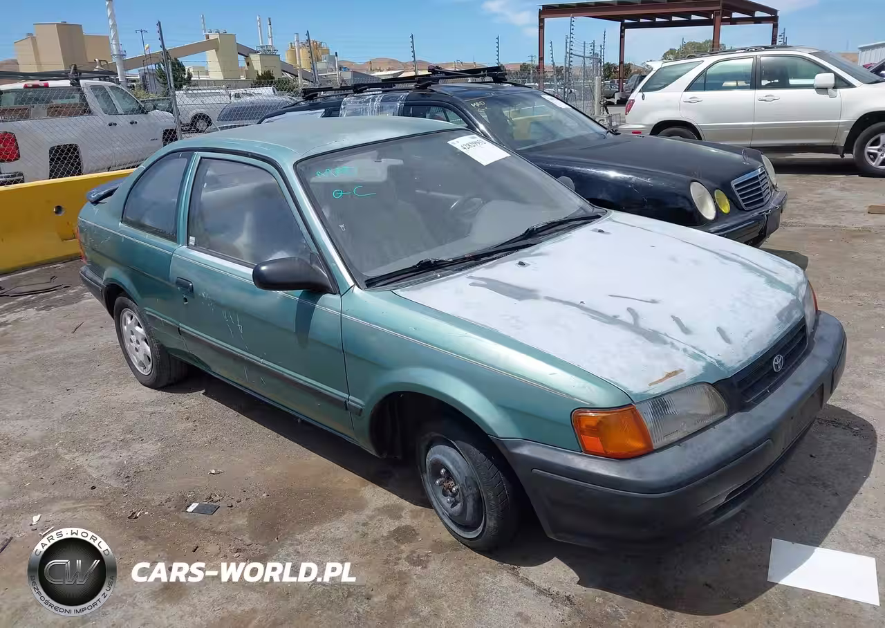 1996 Toyota Tercel Std-Dx