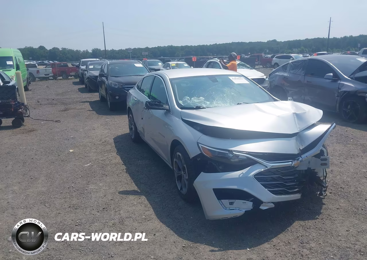 2022 Chevrolet Malibu Fwd Lt