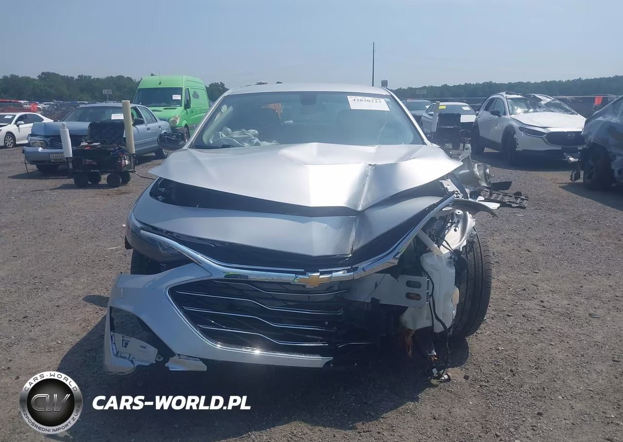 2022 Chevrolet Malibu Fwd Lt VIN:1G1ZD5ST9NF114897 - 12