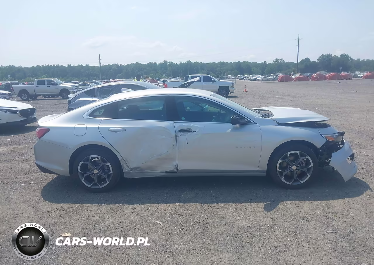 2022 Chevrolet Malibu Fwd Lt VIN:1G1ZD5ST9NF114897 - 13