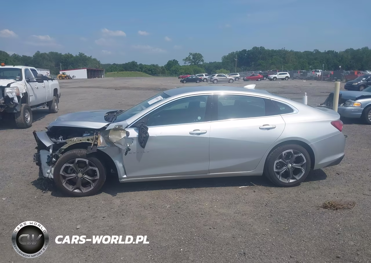 2022 Chevrolet Malibu Fwd Lt VIN:1G1ZD5ST9NF114897 - 14
