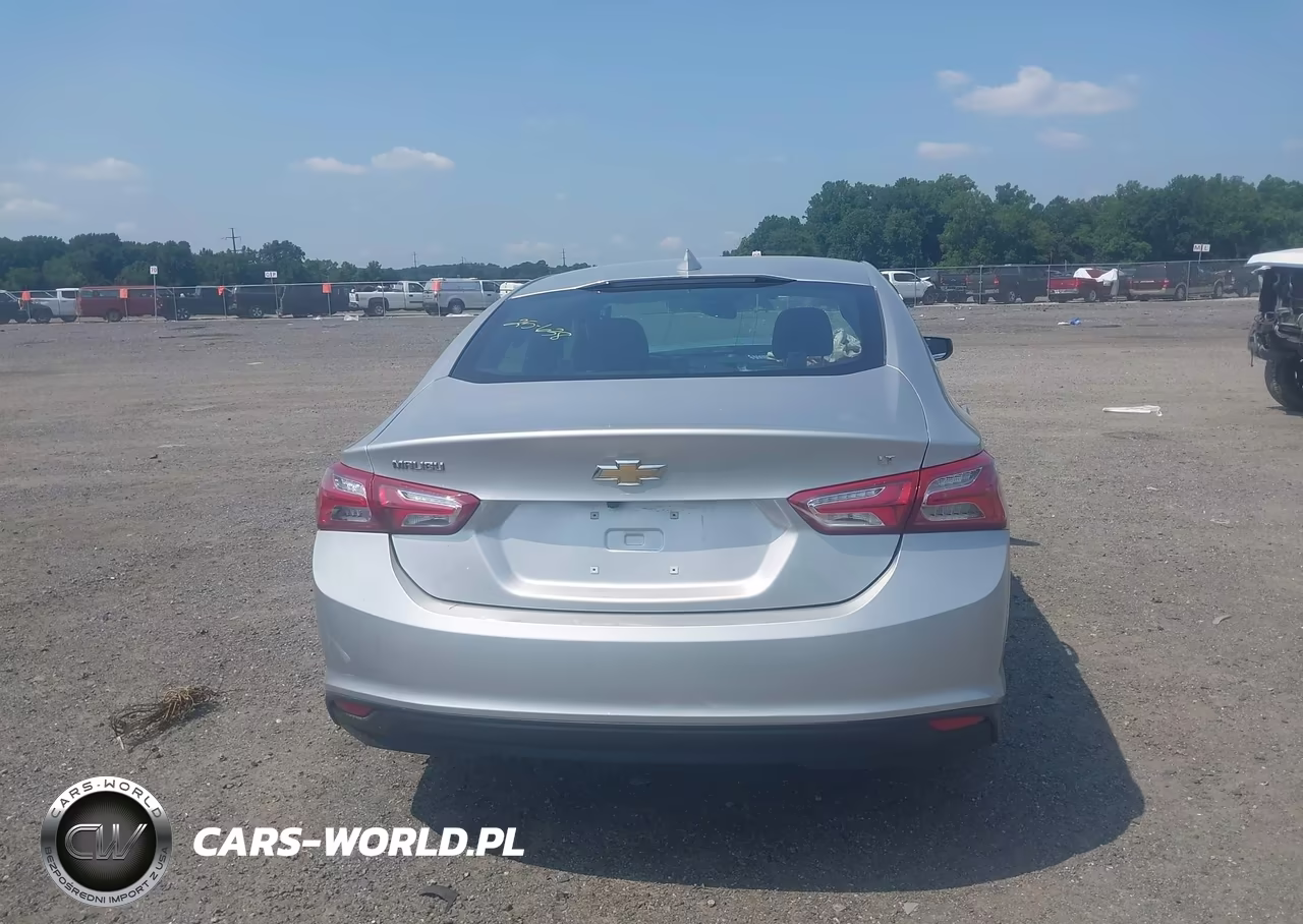 2022 Chevrolet Malibu Fwd Lt VIN:1G1ZD5ST9NF114897 - 16
