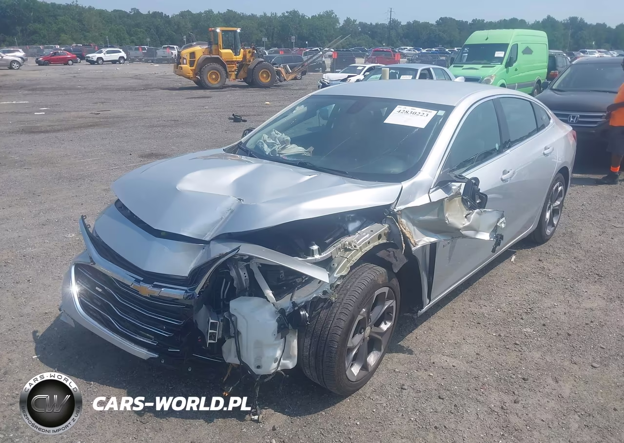 2022 Chevrolet Malibu Fwd Lt VIN:1G1ZD5ST9NF114897 - 2