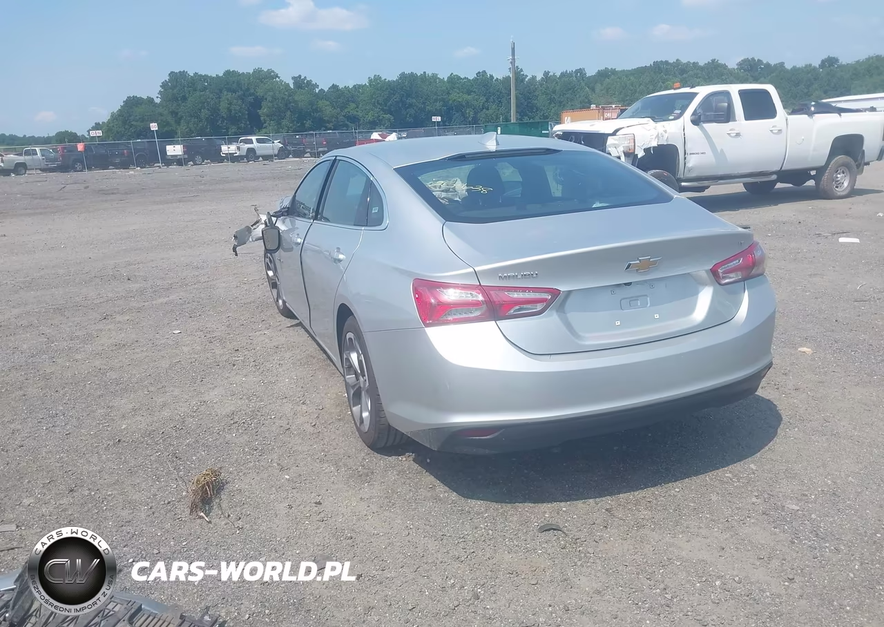2022 Chevrolet Malibu Fwd Lt VIN:1G1ZD5ST9NF114897 - 3