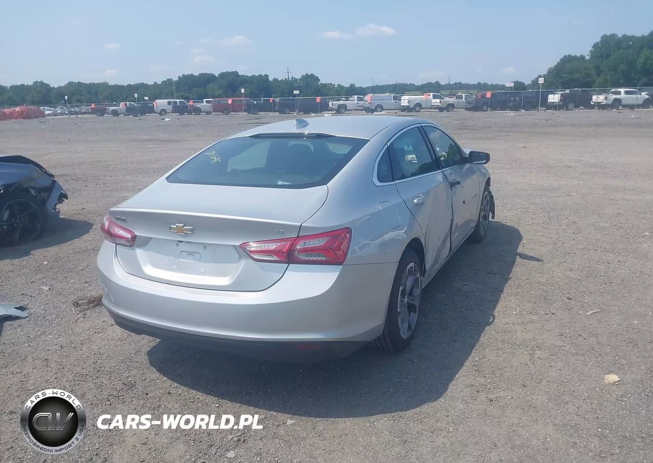 2022 Chevrolet Malibu Fwd Lt VIN:1G1ZD5ST9NF114897 - 4