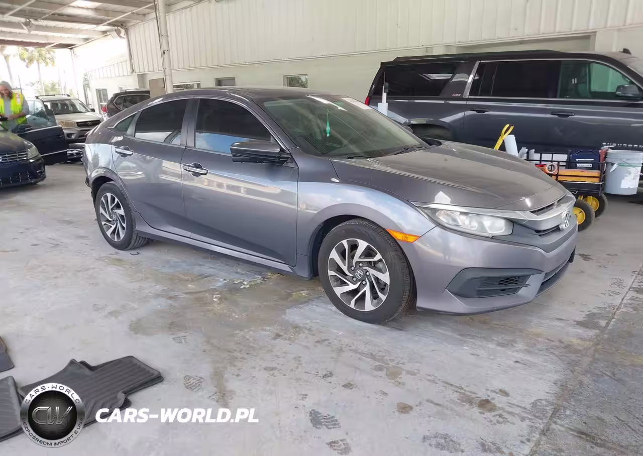 2017 Honda Civic Ex
