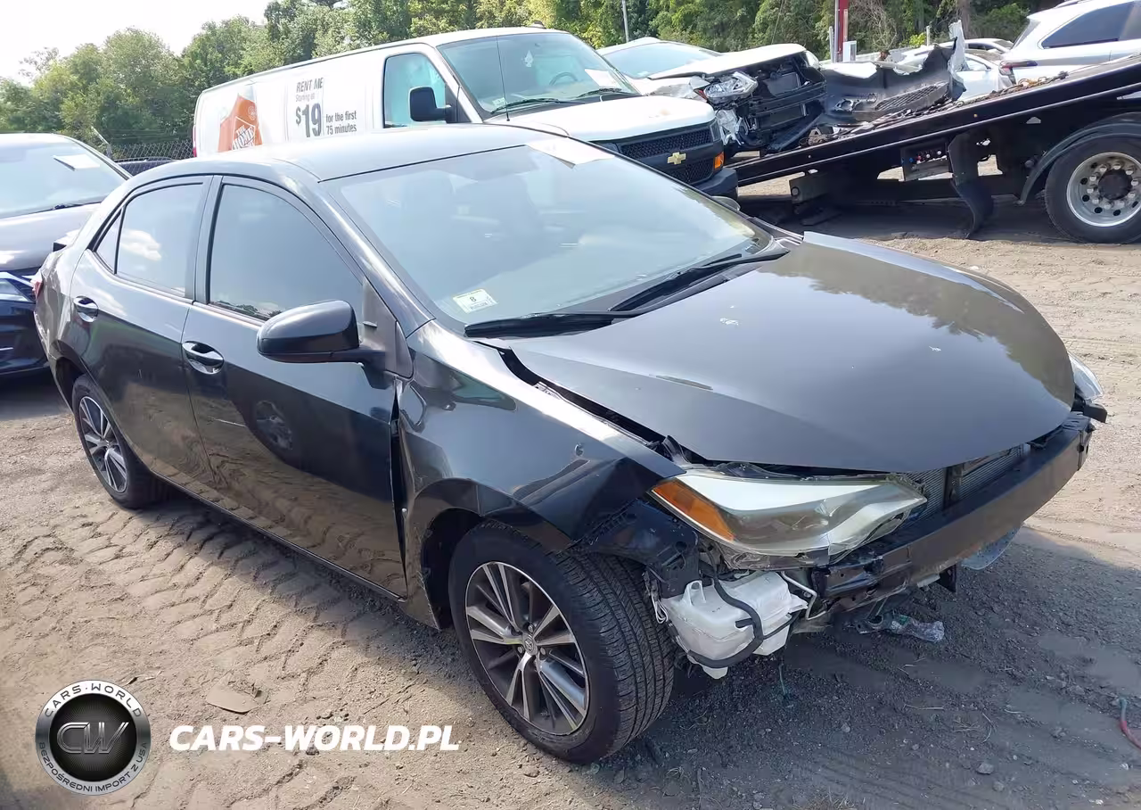 2016 Toyota Corolla Le Plus