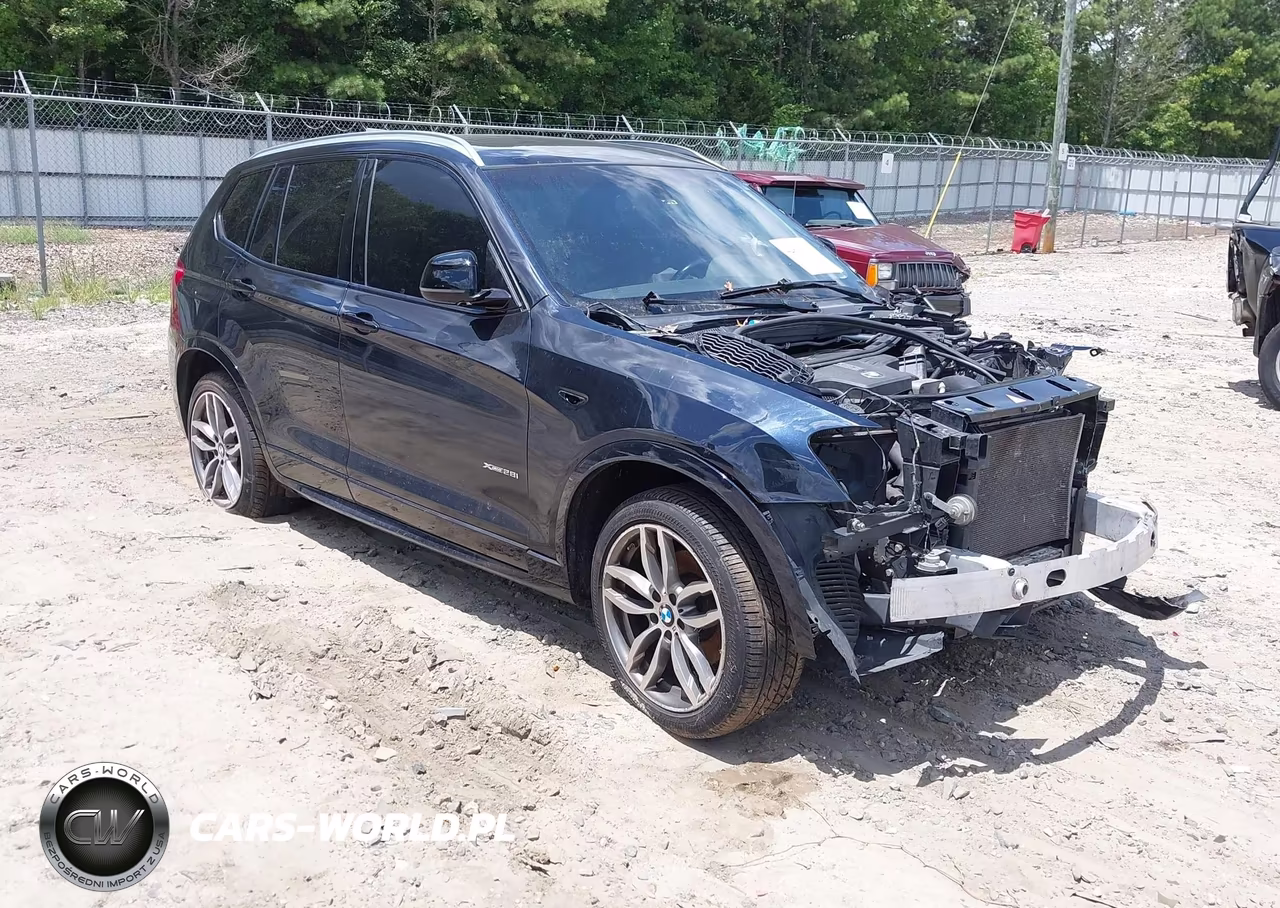 2016 BMW X3 xDrive28I