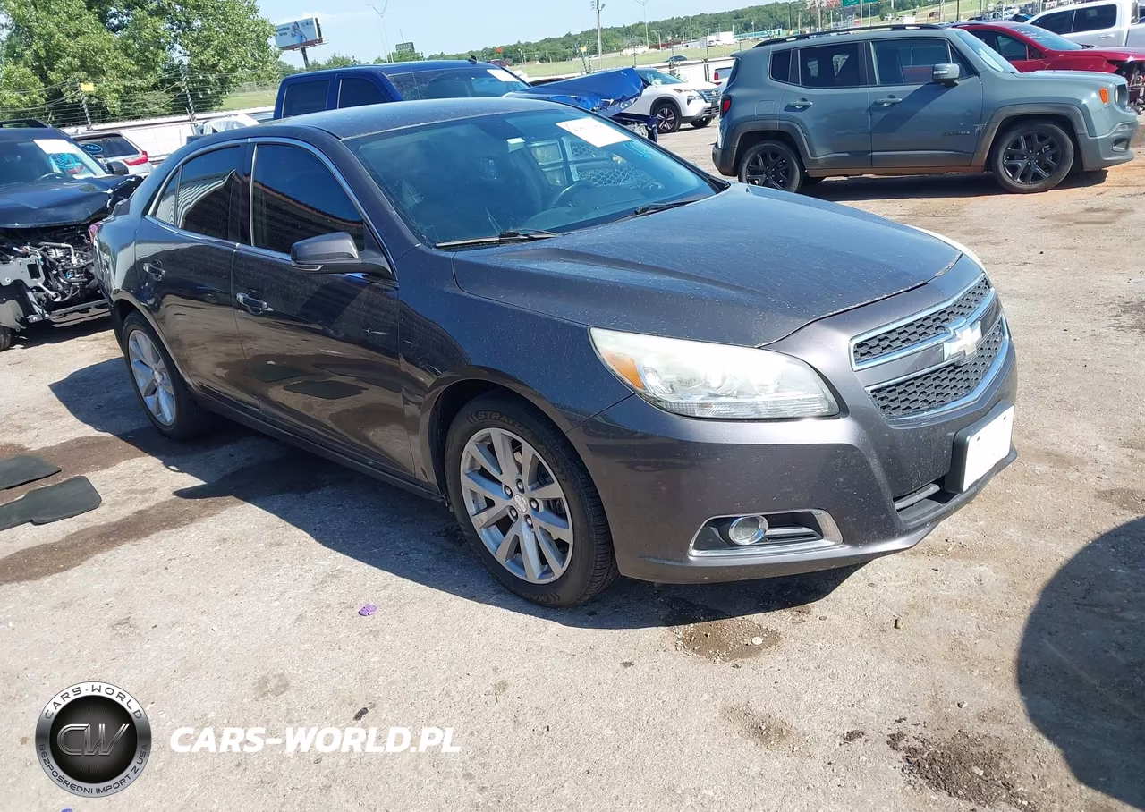 2013 Chevrolet Malibu 2Lt