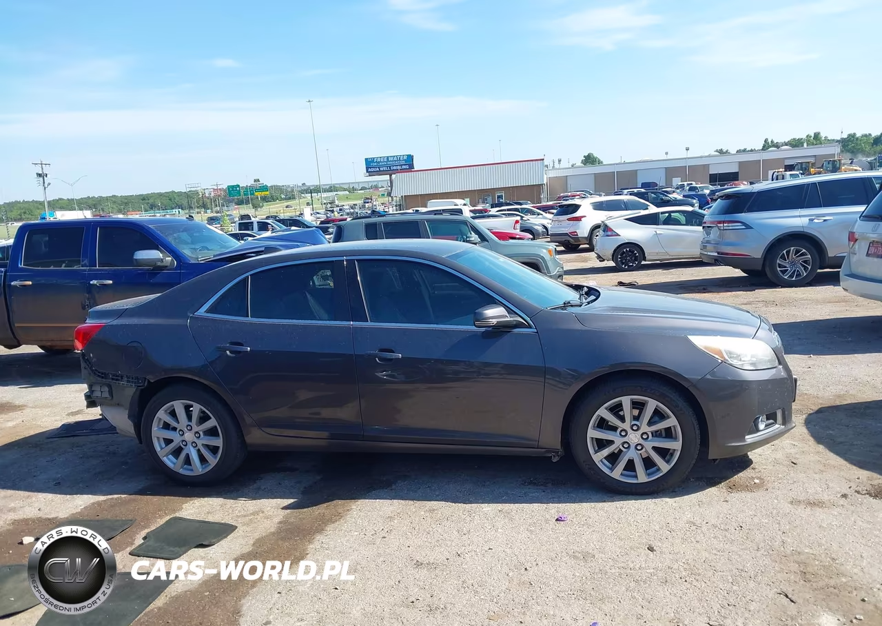 2013 Chevrolet Malibu 2Lt VIN:1G11E5SA9DF281963 - 14